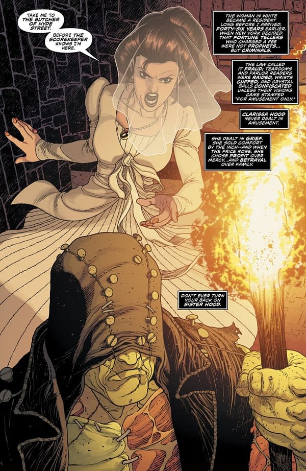 Interior preview page from Hyde Street #10