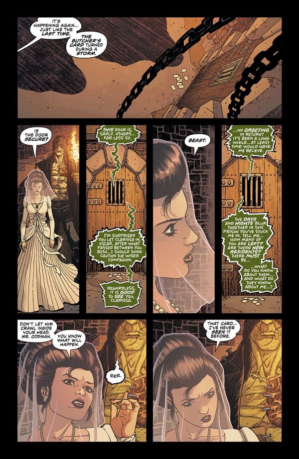 Interior preview page from Hyde Street #10