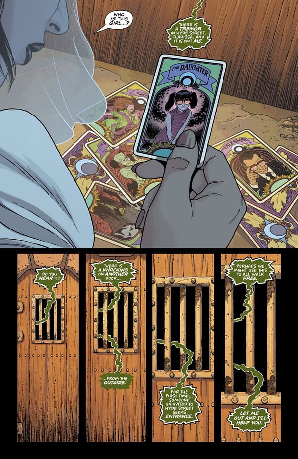 Interior preview page from Hyde Street #10