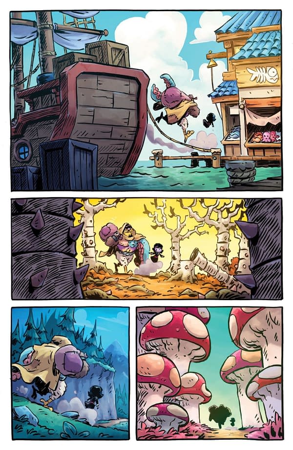 Interior preview page from I Hate Fairyland #48
