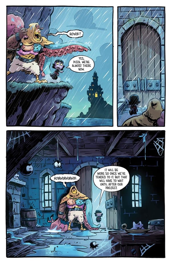 Interior preview page from I Hate Fairyland #48