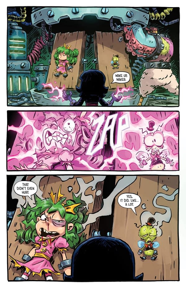 Interior preview page from I Hate Fairyland #48