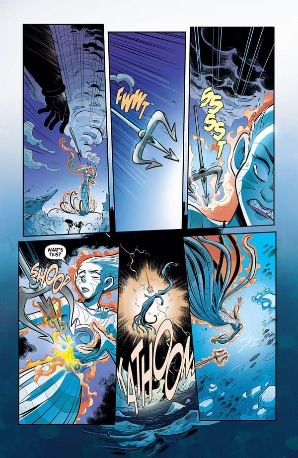 Interior preview page from Disney Villains: Ursula #1