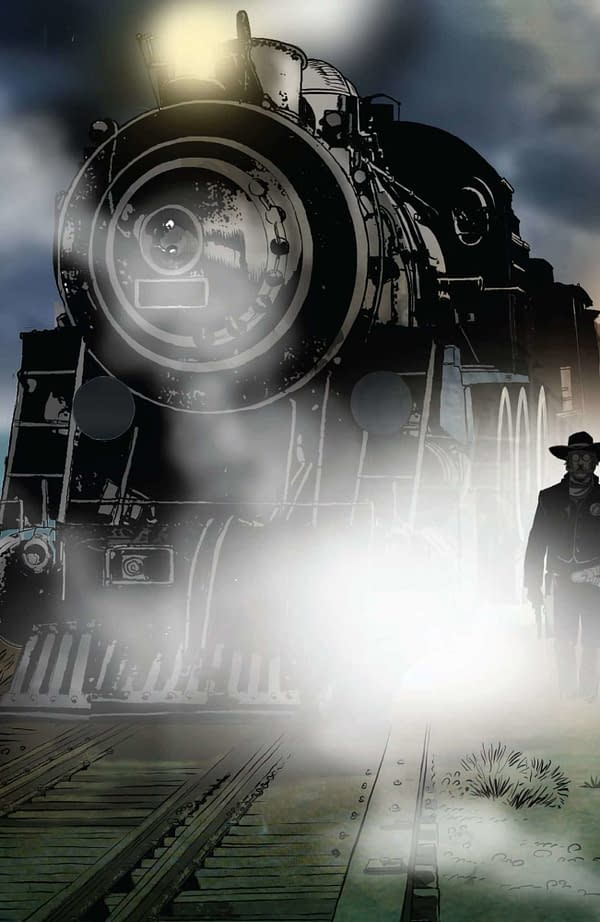 Interior preview page from Vampirella #11