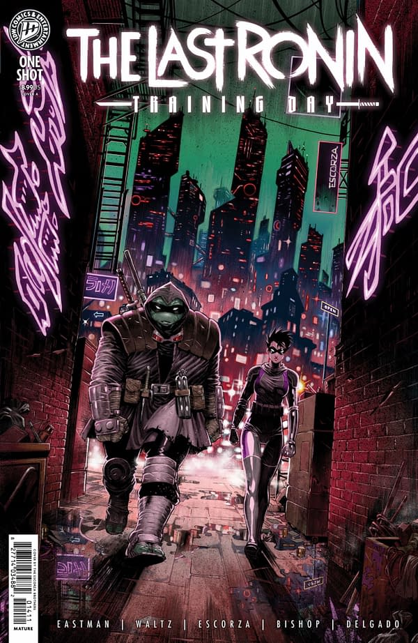Teenage Mutant Ninja Turtles #300 Gets Blind Bag For Kevin & Peter Laird Cover