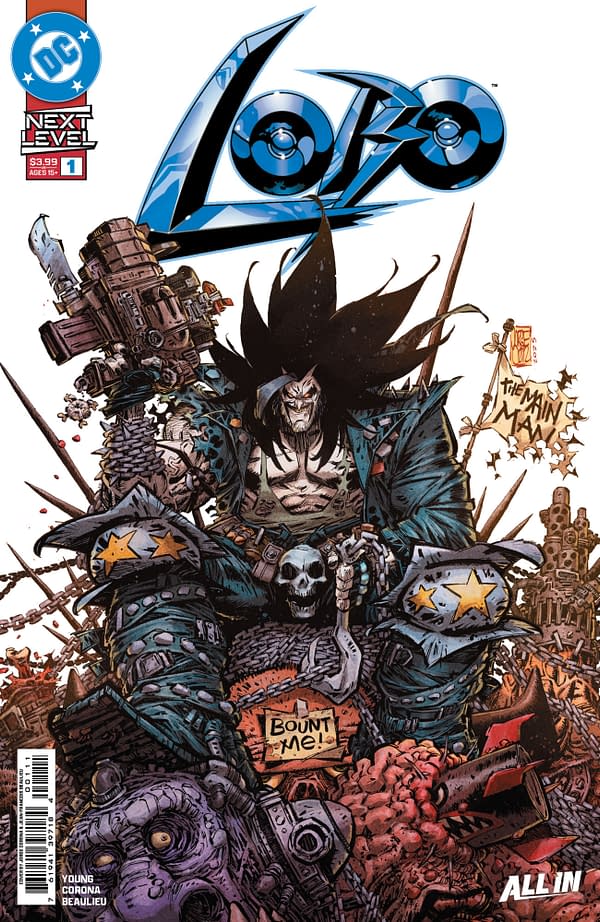 Cover image for Lobo #1