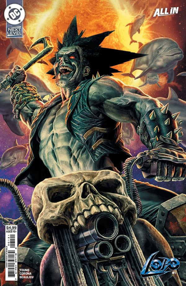 Cover image for Lobo #1
