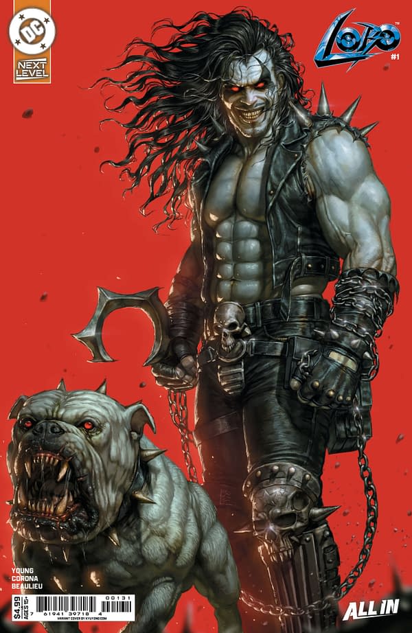 Cover image for Lobo #1