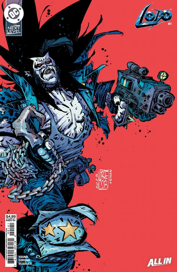 Cover image for Lobo #1