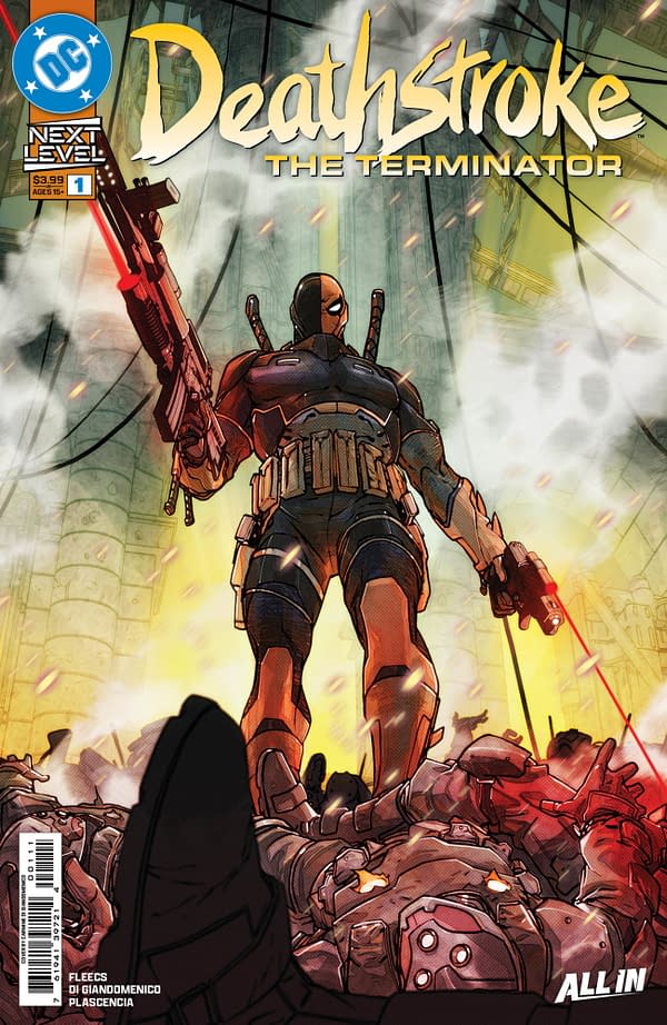 Cover image for Deathstroke: The Terminator #1