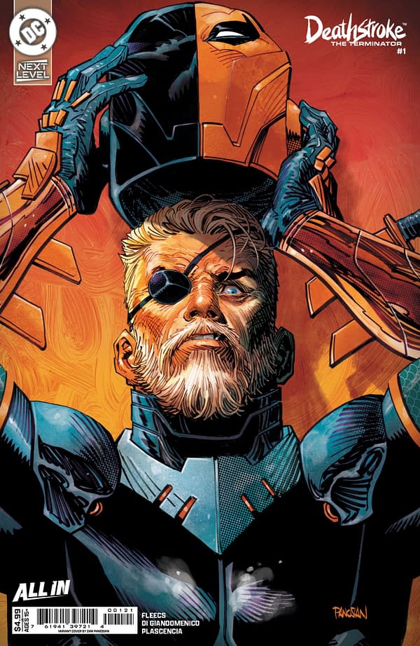 Cover image for Deathstroke: The Terminator #1