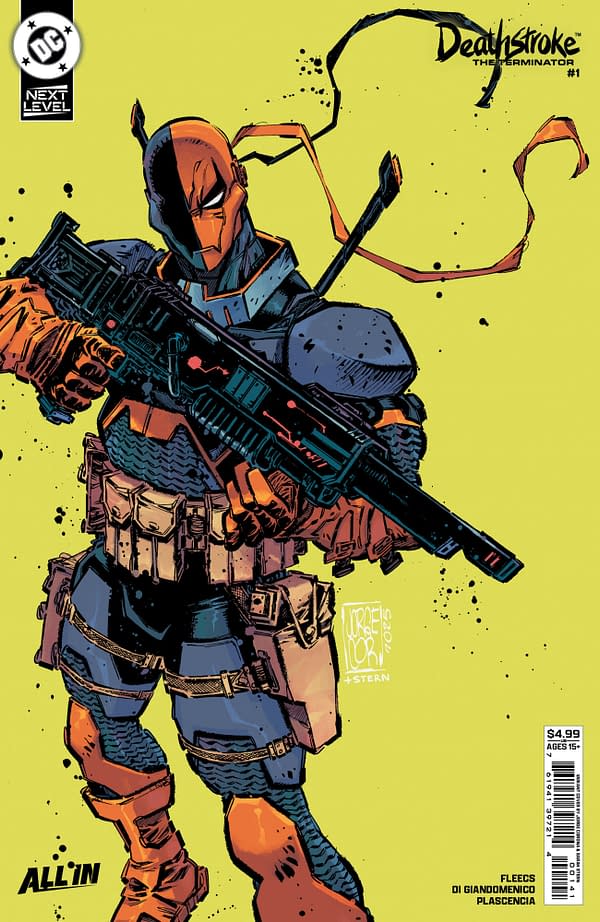 Cover image for Deathstroke: The Terminator #1