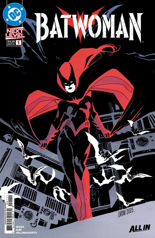 Cover image for Batwoman #1