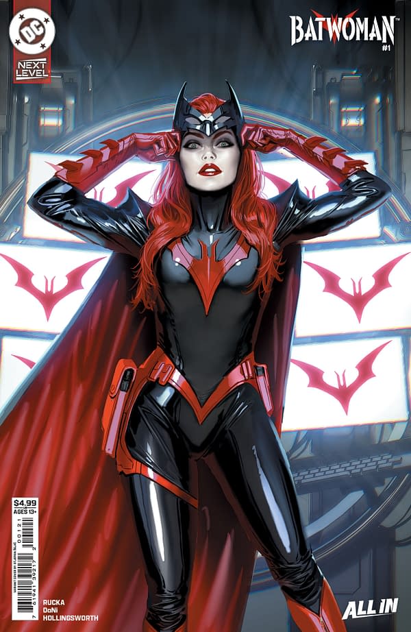 Cover image for Batwoman #1