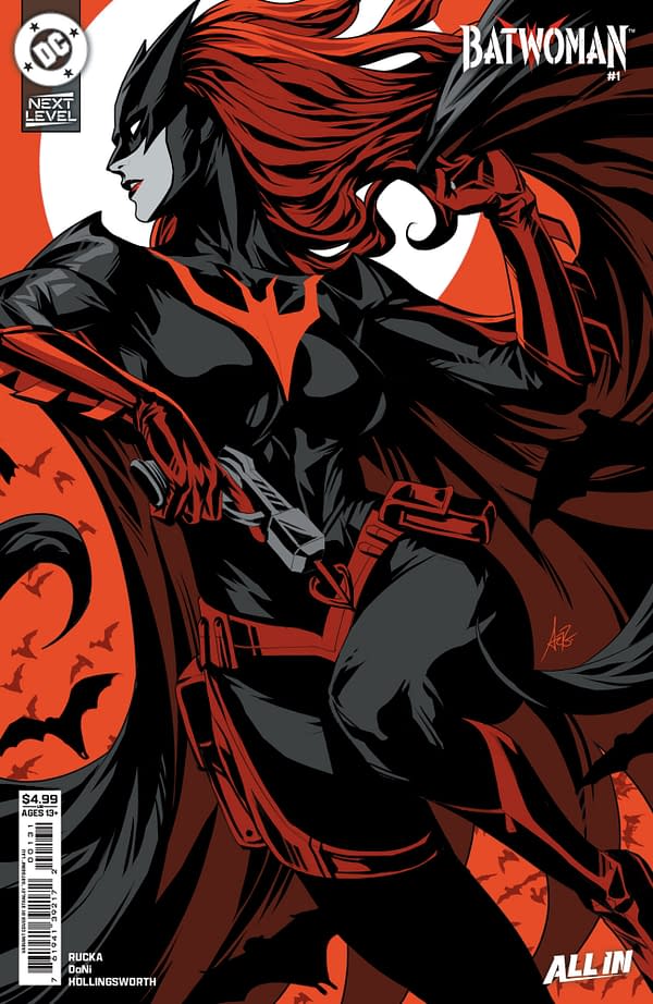 Cover image for Batwoman #1