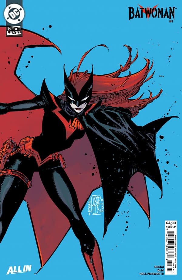 Cover image for Batwoman #1