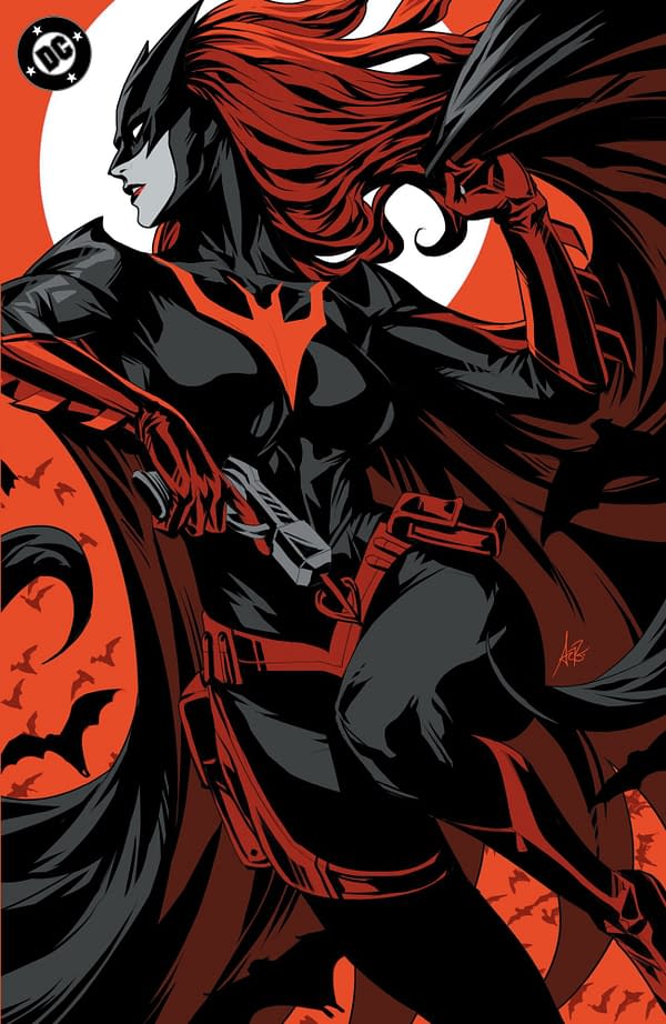 Cover image for Batwoman #1