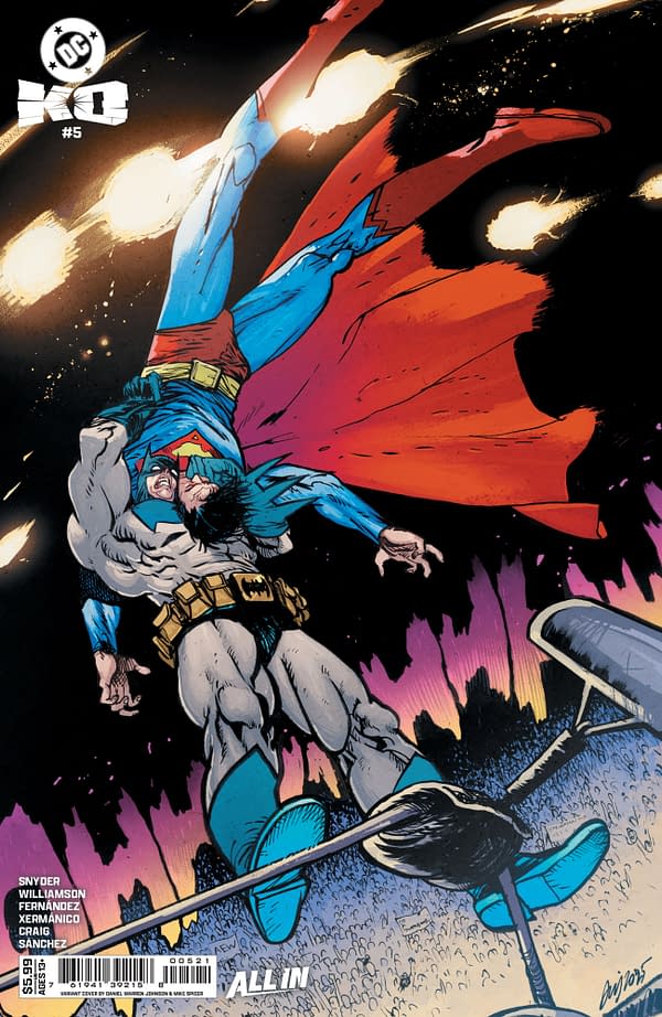 Cover image for DC KO #5