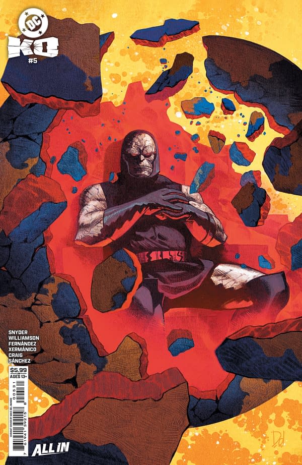 Cover image for DC KO #5