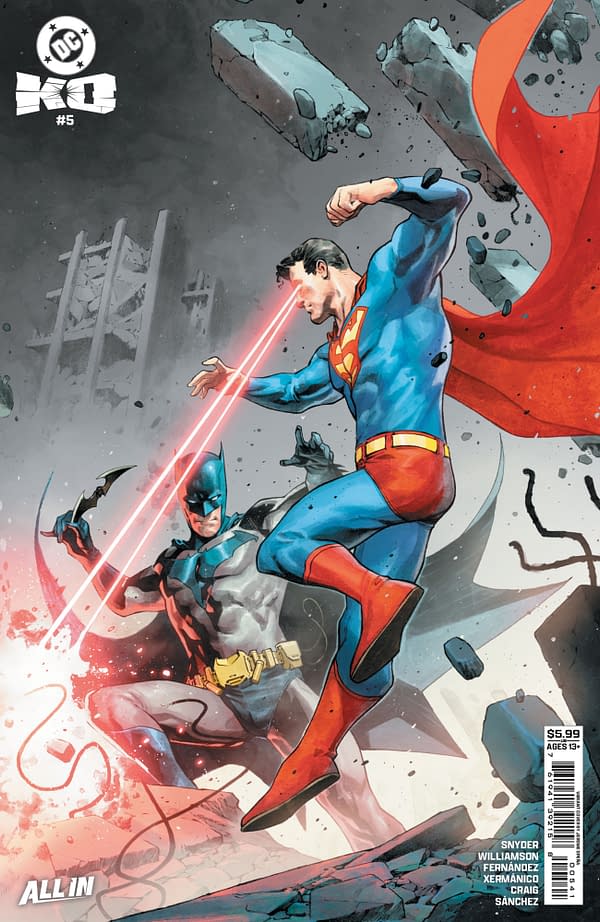 Cover image for DC KO #5