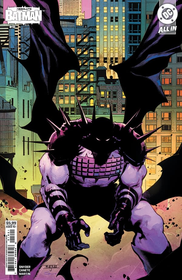 Cover image for Absolute Batman #18