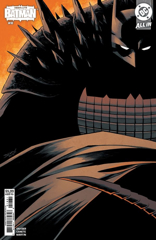 Cover image for Absolute Batman #18