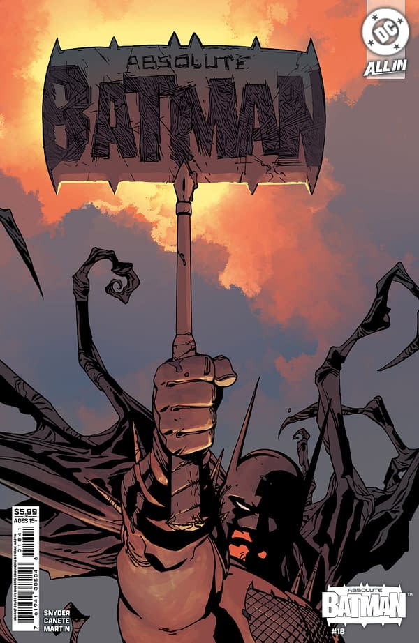 Cover image for Absolute Batman #18