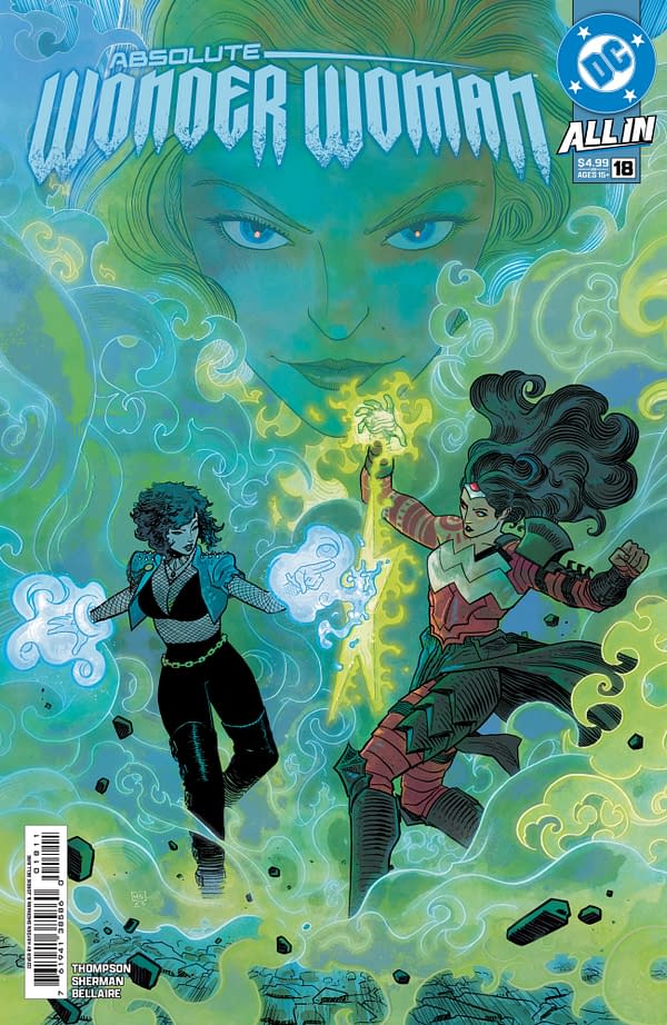 Cover image for Absolute Wonder Woman #18
