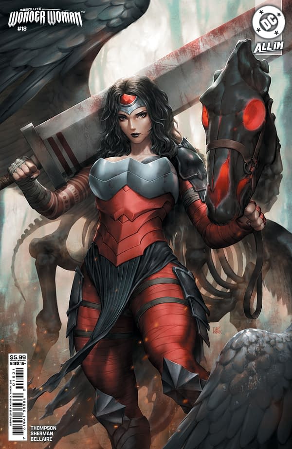 Cover image for Absolute Wonder Woman #18