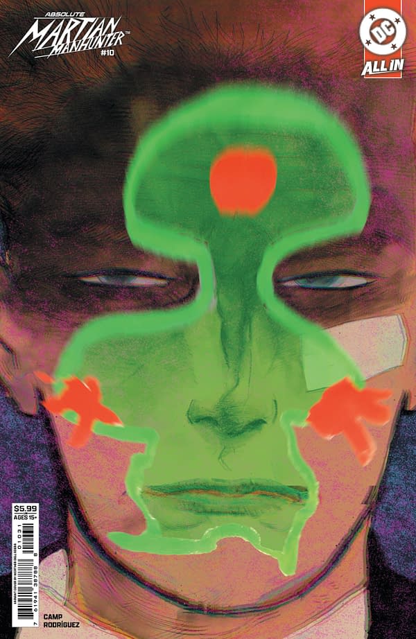 Cover image for Absolute Martian Manhunter #10