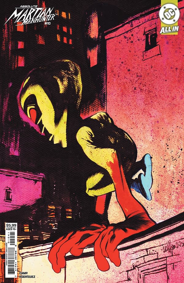 Cover image for Absolute Martian Manhunter #10