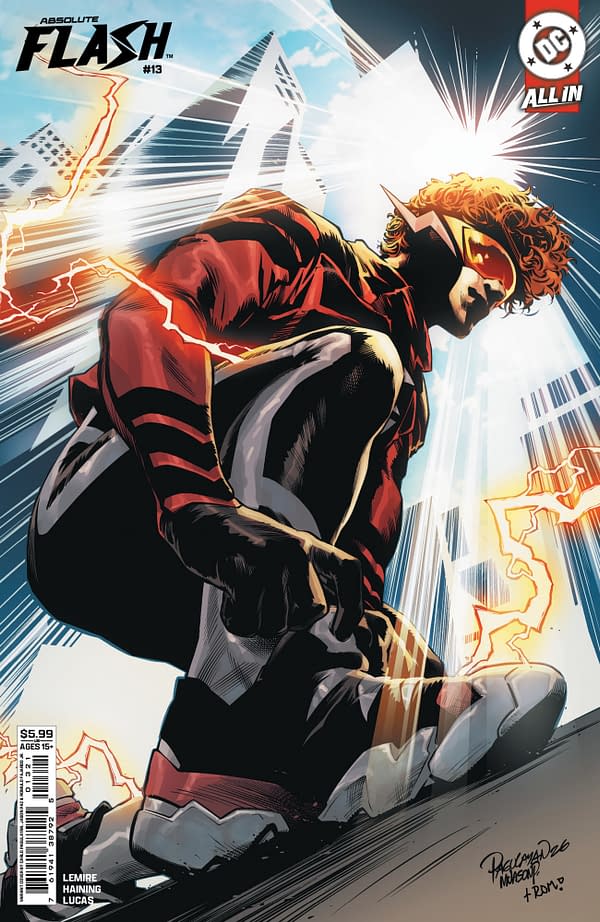 Cover image for Absolute Flash #13