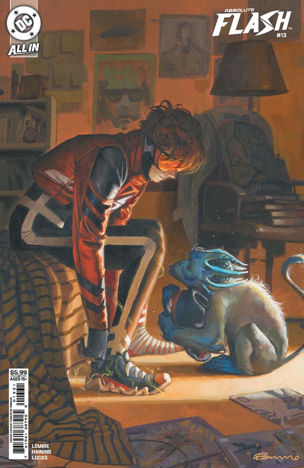 Cover image for Absolute Flash #13