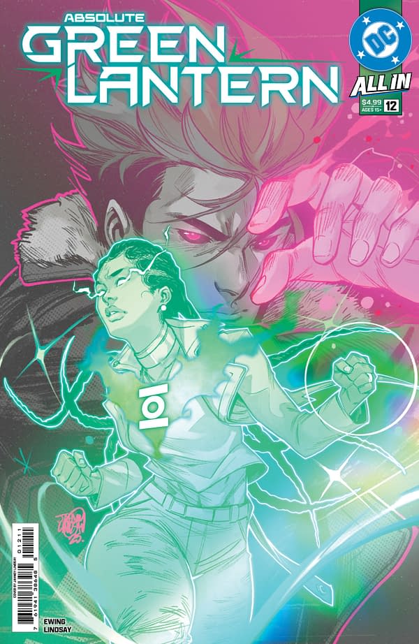 Cover image for Absolute Green Lantern #12