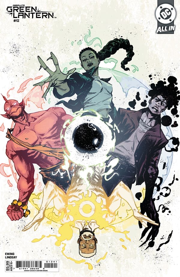 Cover image for Absolute Green Lantern #12