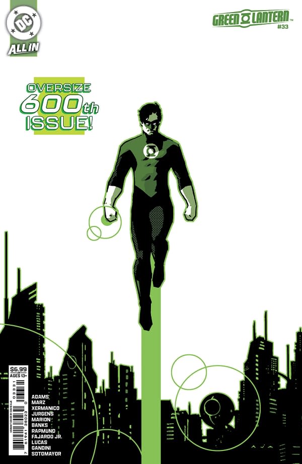 Cover image for Green Lantern #33