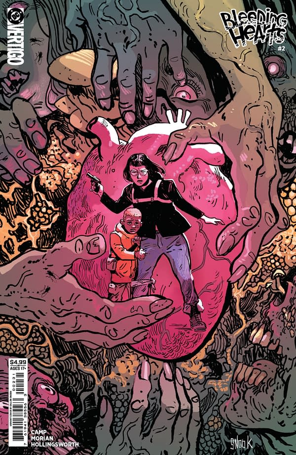 Cover image for Bleeding Hearts #2