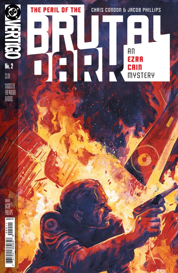 Cover image for The Peril of the Brutal Dark: An Ezra Cain Mystery #2