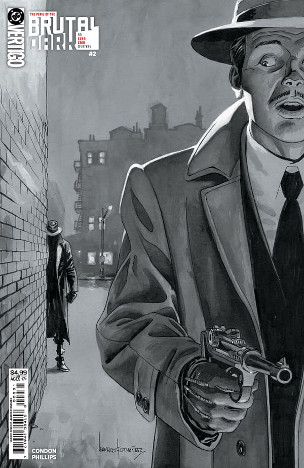 Cover image for The Peril of the Brutal Dark: An Ezra Cain Mystery #2