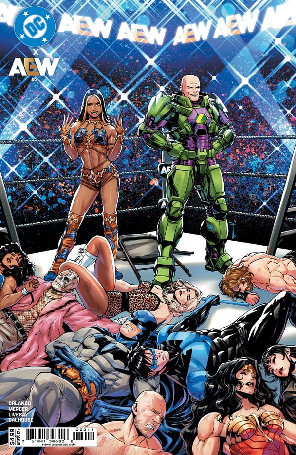 Cover image for DC x AEW #2