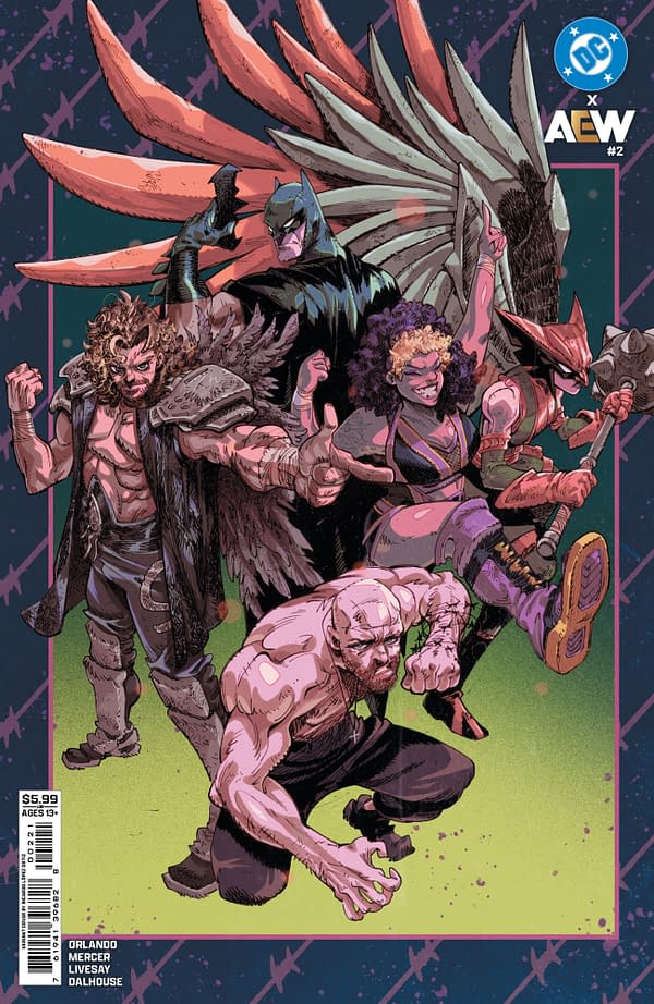 Cover image for DC x AEW #2
