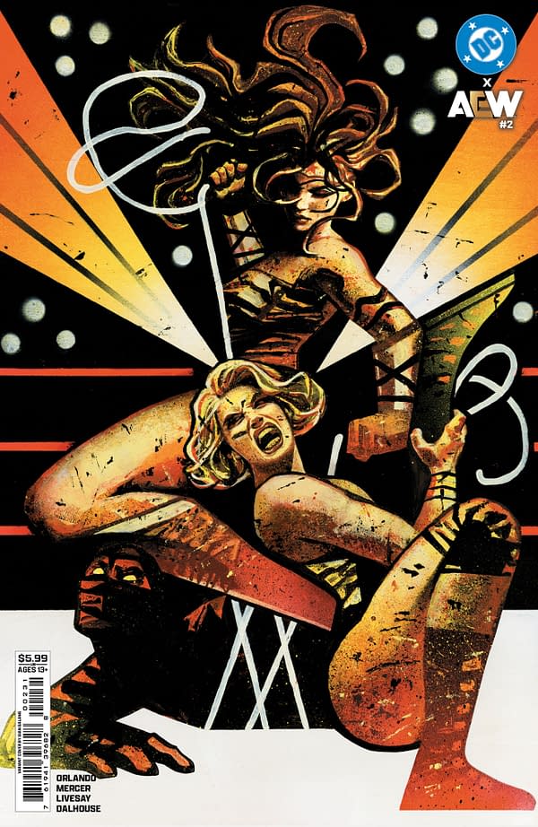 Cover image for DC x AEW #2