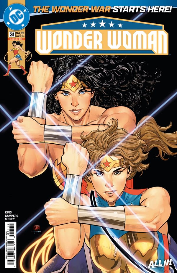 Cover image for Wonder Woman #31