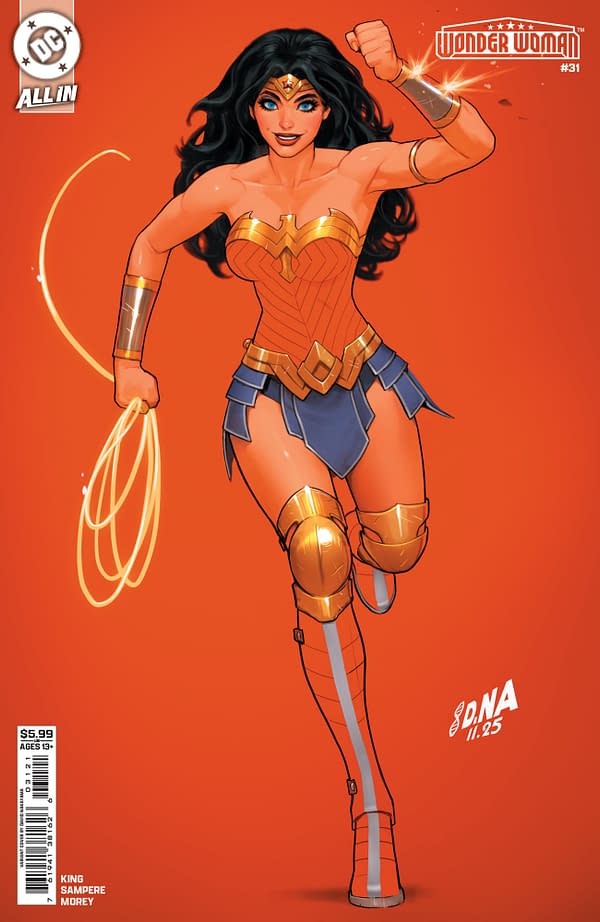 Cover image for Wonder Woman #31