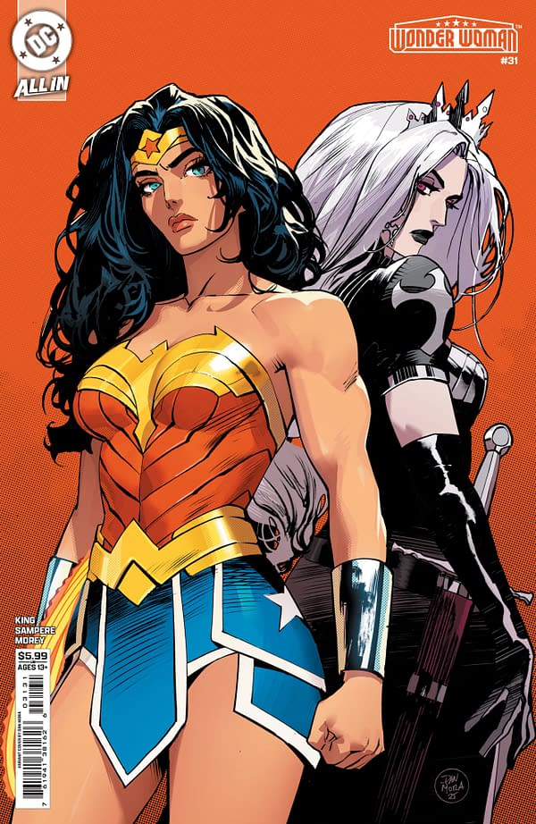 Cover image for Wonder Woman #31