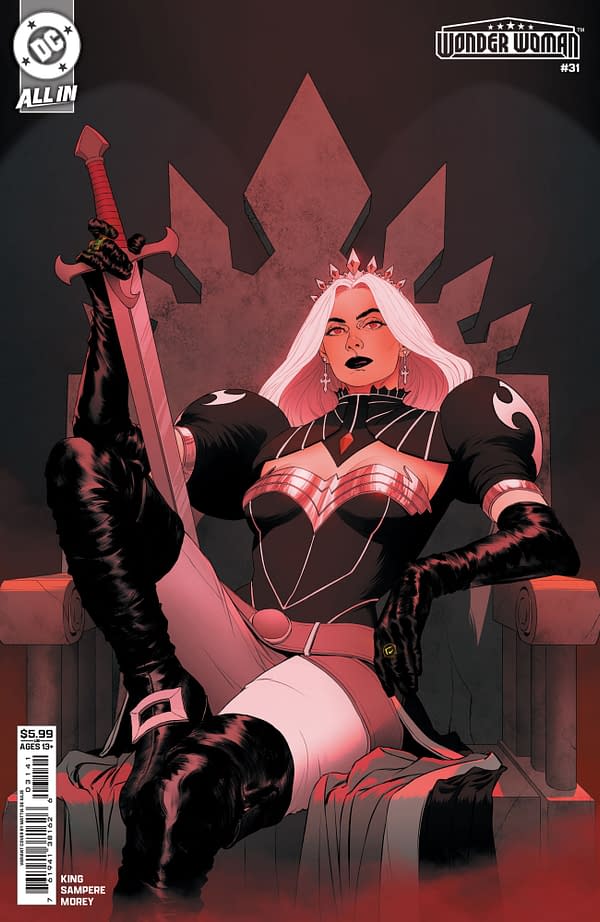 Cover image for Wonder Woman #31