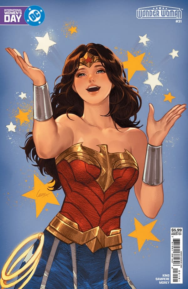 Cover image for Wonder Woman #31