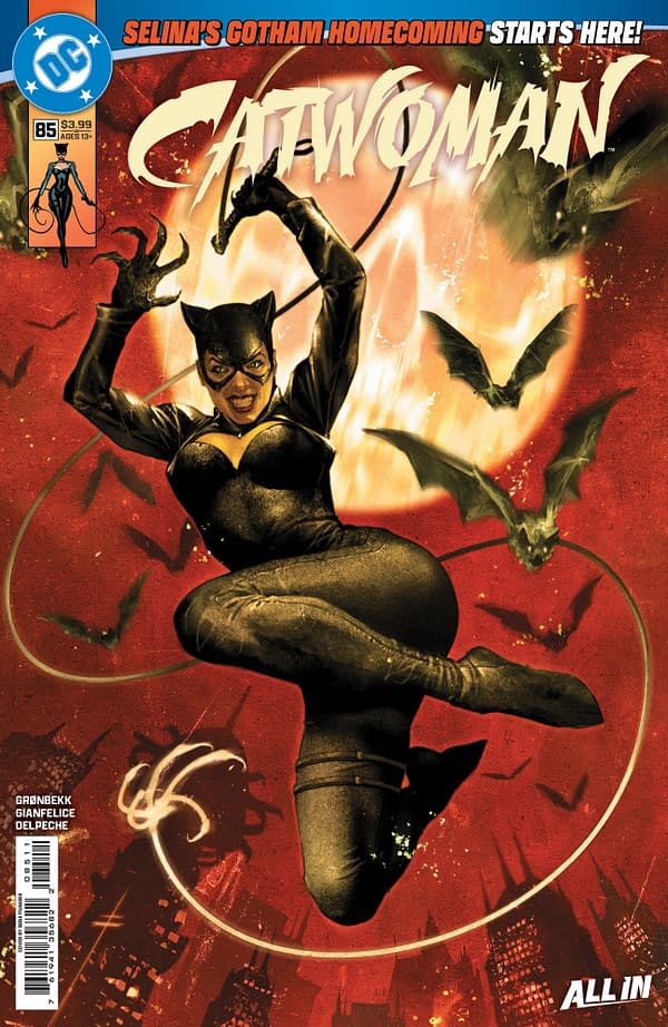 Cover image for Catwoman #85