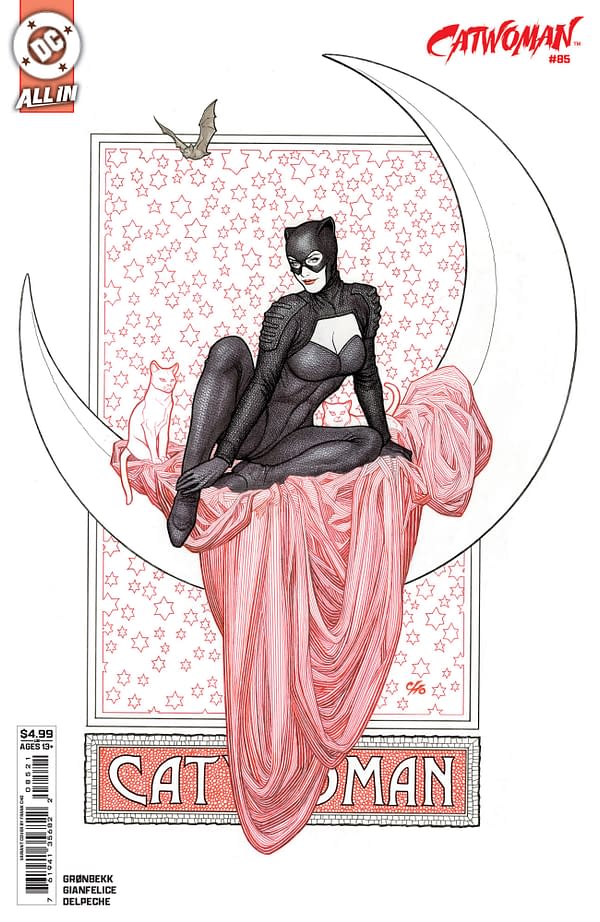 Cover image for Catwoman #85