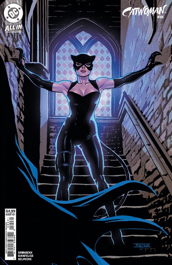 Cover image for Catwoman #85